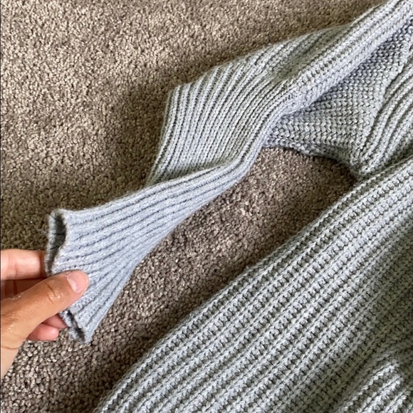 John and Jenn gray cocoon cardigan - Picture 4 of 7